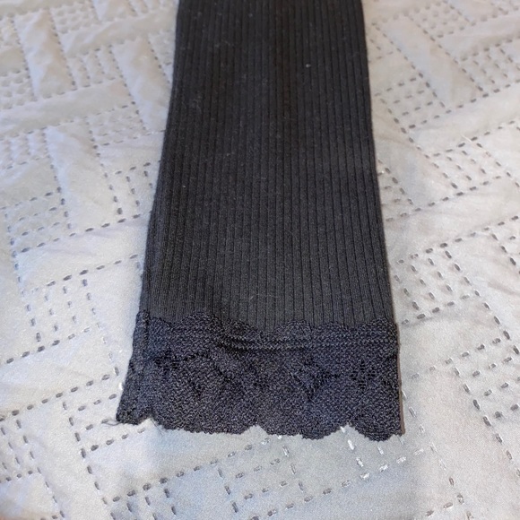 Black cross front shirt - Picture 3 of 4